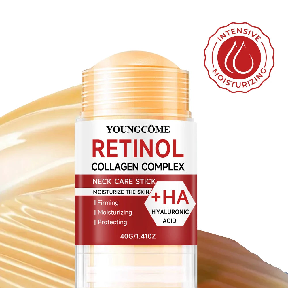 Retinol Collagen Cream Face Facial Anti Wrinkle Serum