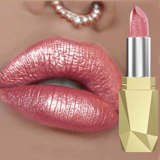 Metallic Lipstick Longlasting