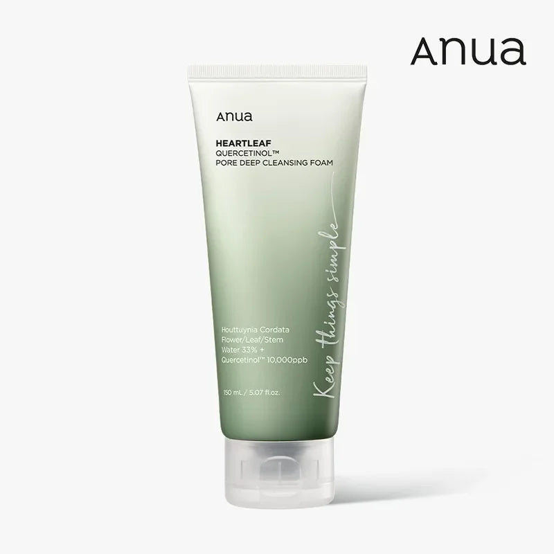 Korean Anua Skin Care Set Heartleaf